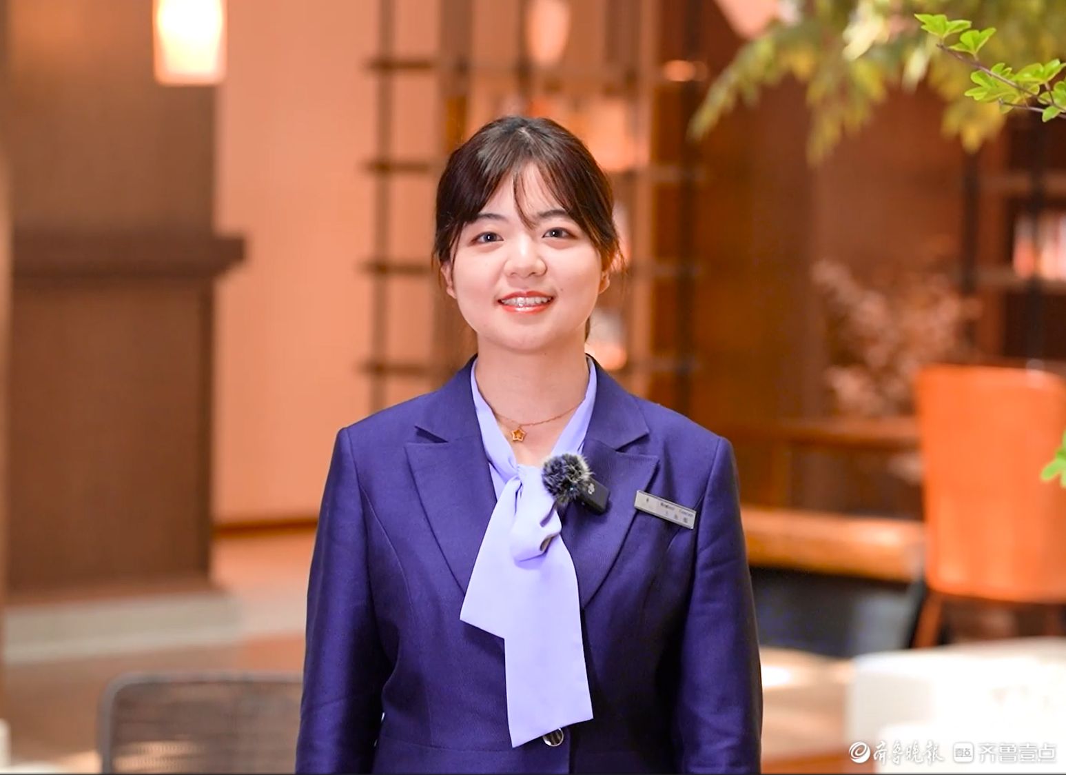 深耕酒店行业7年！烟台“95后”姑娘用温暖迎接八方来客