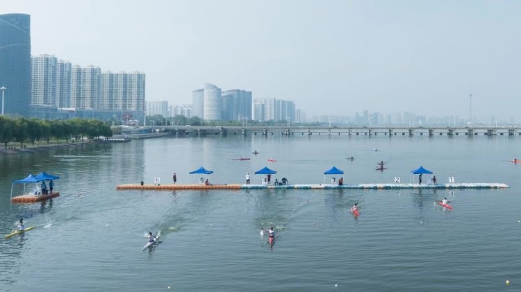 2023年中国皮划艇公开赛暨中国名校皮划艇邀请赛开划