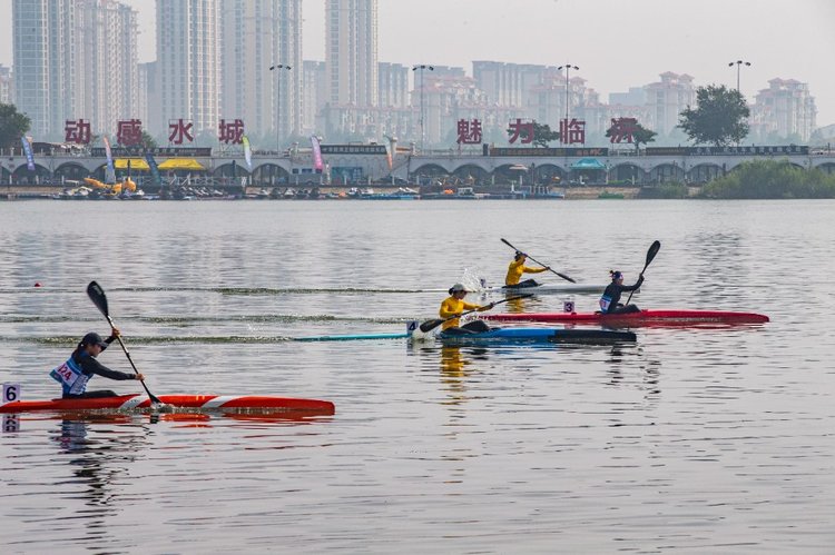 2023年中国皮划艇公开赛暨中国名校皮划艇邀请赛开划
