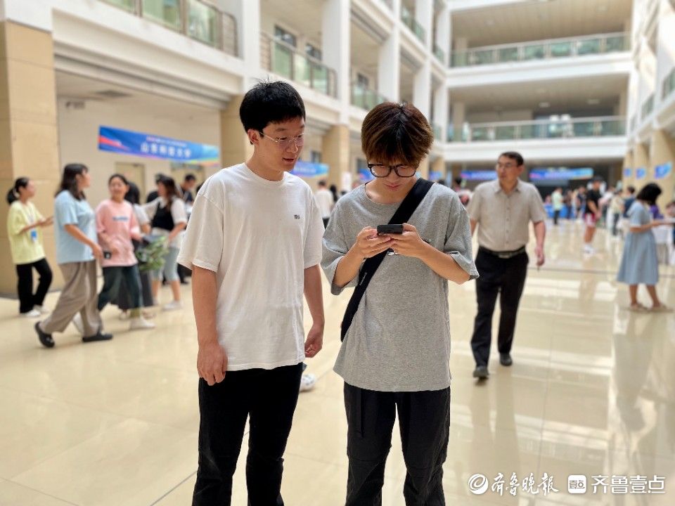 研途有你！“考研搭子”组队来参加齐鲁晚报·齐鲁壹点研招会