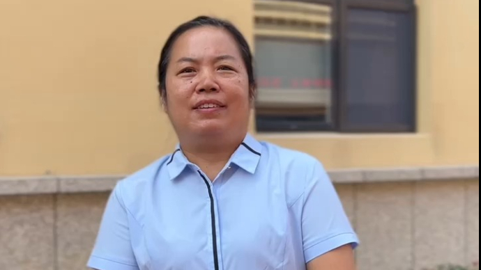 视频丨泰安三中新校张凤丽，被学生邀请参加婚礼是她最开心的事