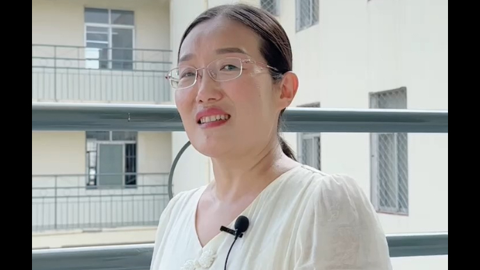 果然视频｜泰安市第一实验学校徐秀玲，当老师是儿时的梦想