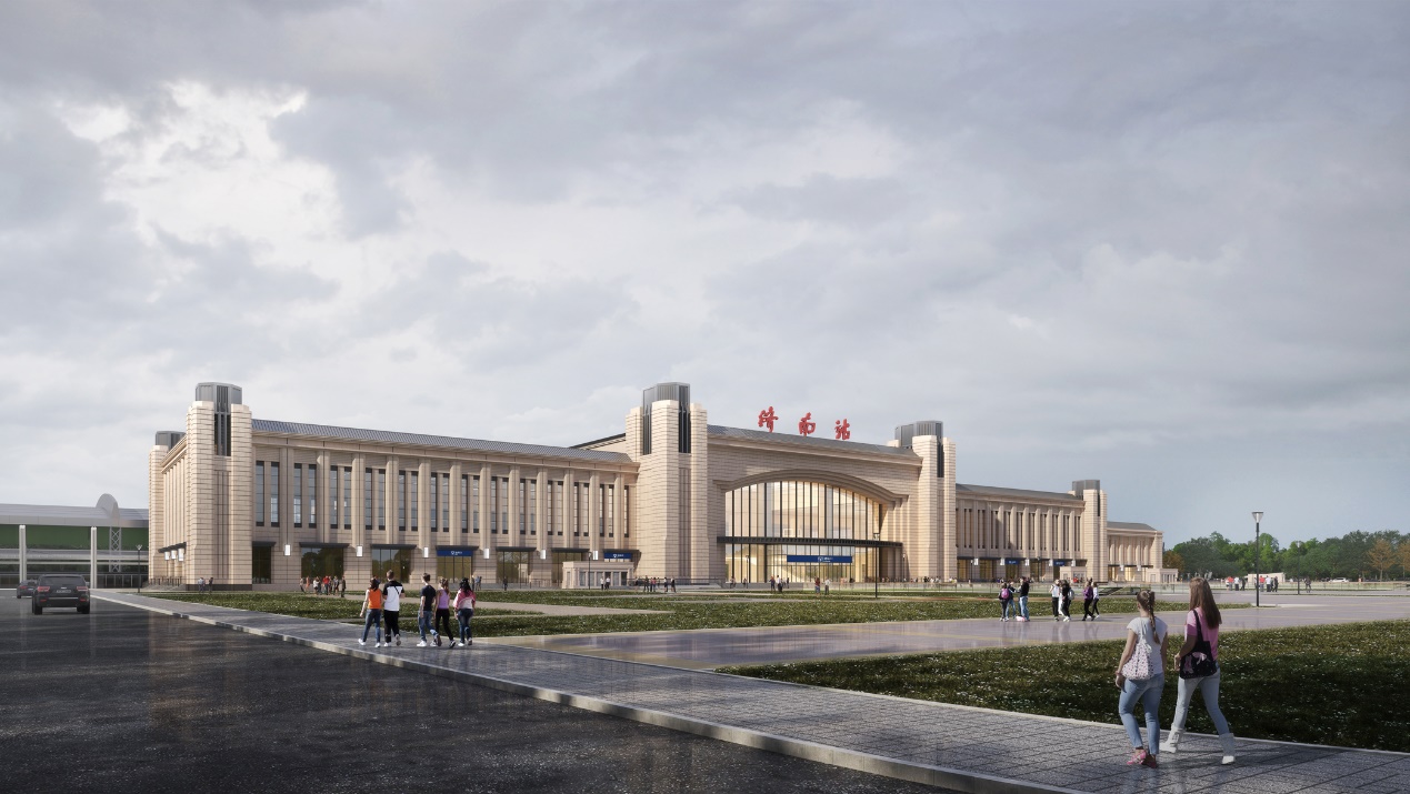 济南火车站北站房来了，规划细节看这里