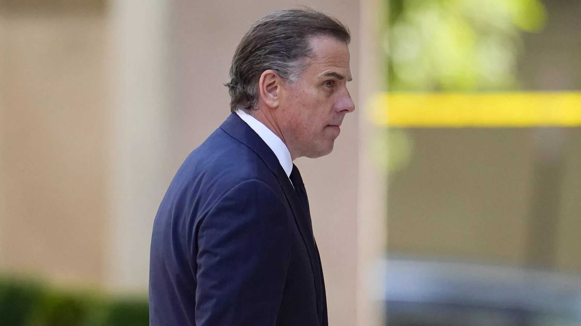 资料图:美国总统拜登之子亨特·拜登据报道,起诉书显示,亨特被指控犯