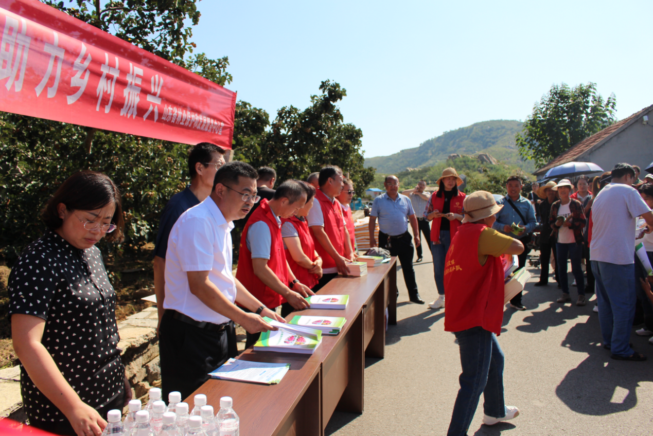 强化林业科技服务 助力乡村产业振兴-齐鲁晚报·齐鲁壹点