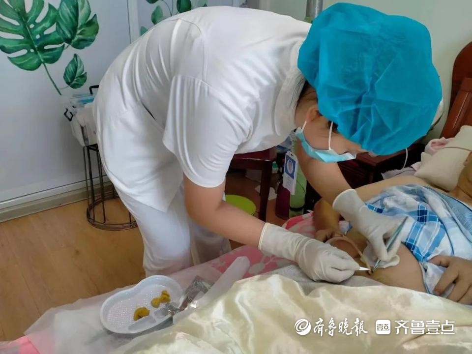 延续护理，关爱到家！岚山区人民医院这项举措让患者竖起大拇指！
