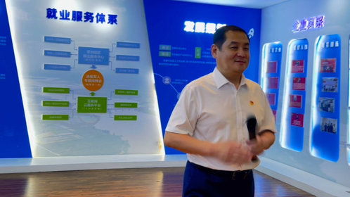 果然视频|“盛世黄河 戎耀军创”军创企业家“东营行”活动顺利开展