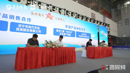 壹视频丨首次碰撞就擦出“火花”,军创企业现场签约