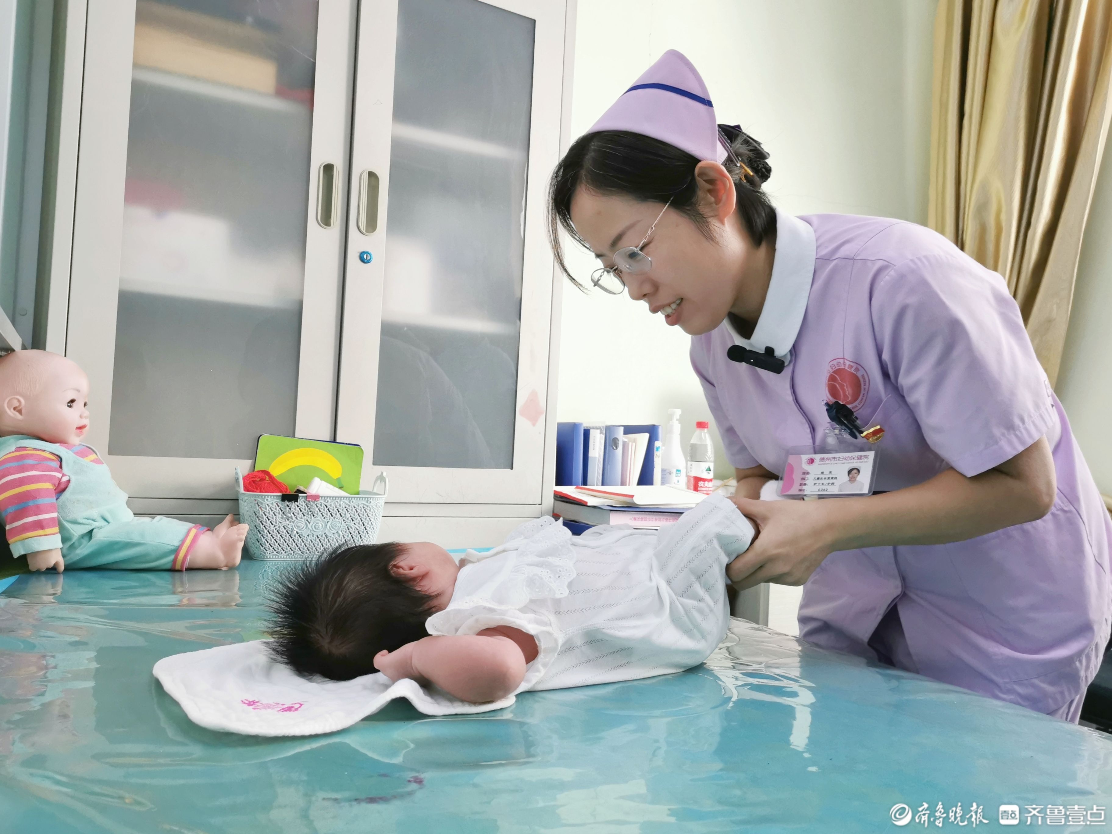 德州市妇幼保健院杨党：呵护儿童健康成长，助力家庭科学育儿