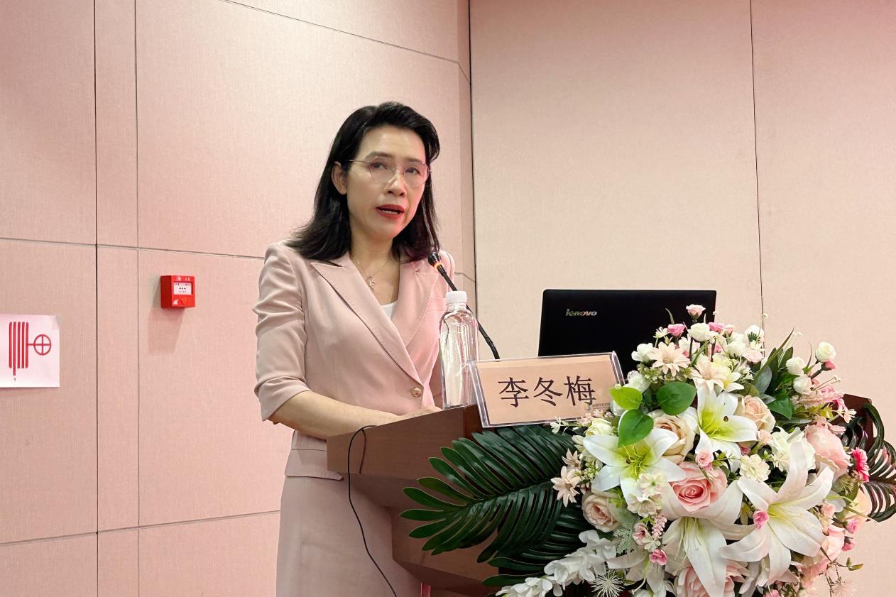 淄博市妇幼保健院副院长李冬梅在大会上公布了淄博市辅助生殖和不孕不