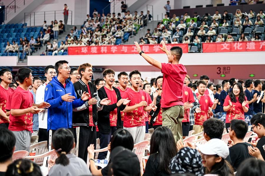 立大志、明大德、成大才！山东大学青岛校区举行新生开学典礼