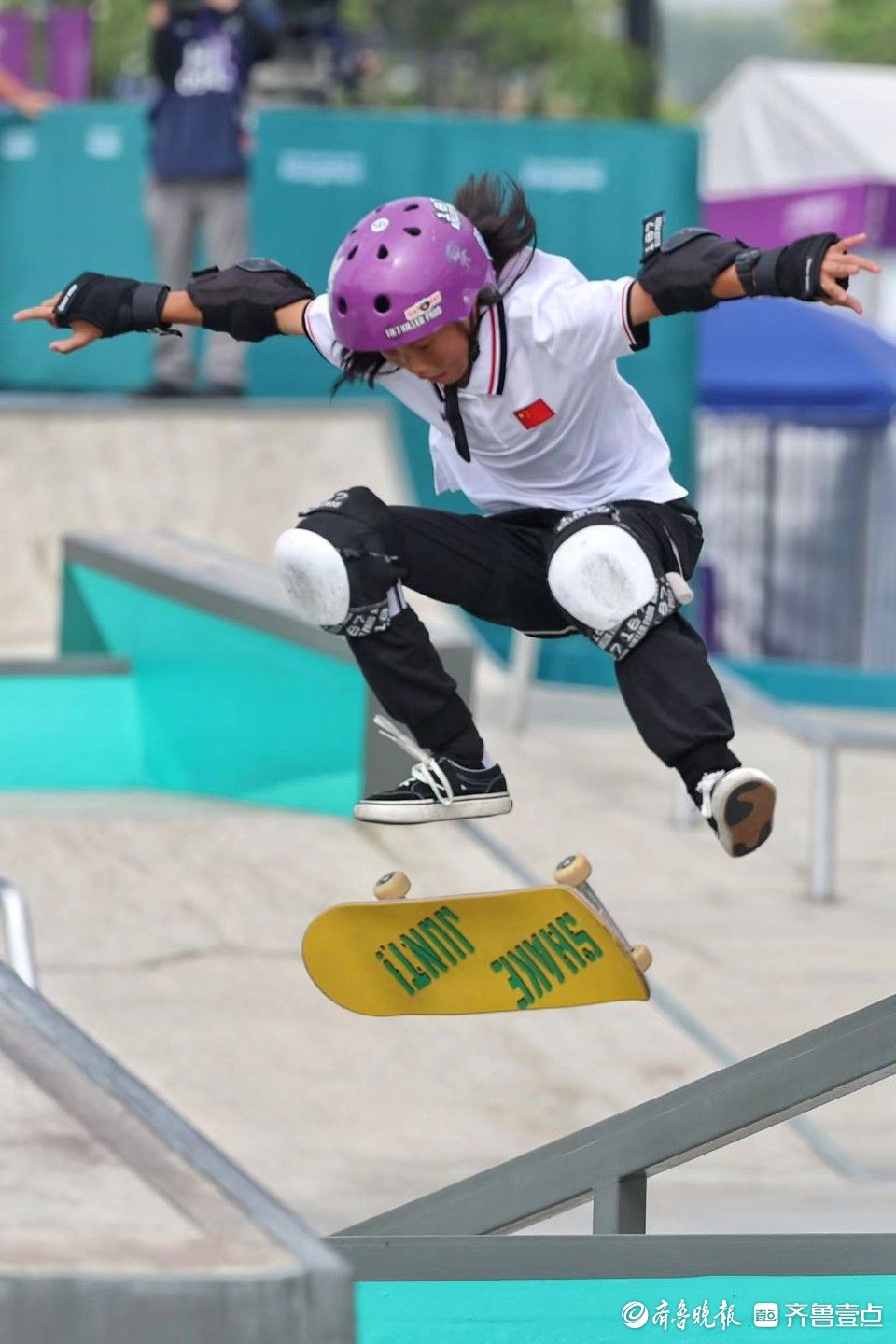 观潮｜精彩！山东13岁滑板小将晋级亚运会决赛