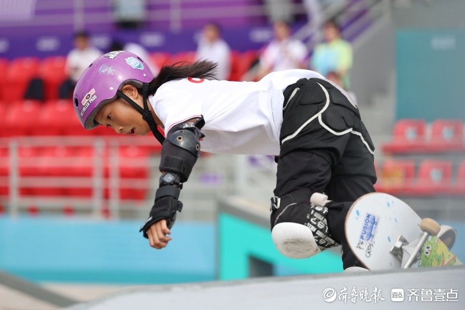 观潮｜精彩！山东13岁滑板小将晋级亚运会决赛