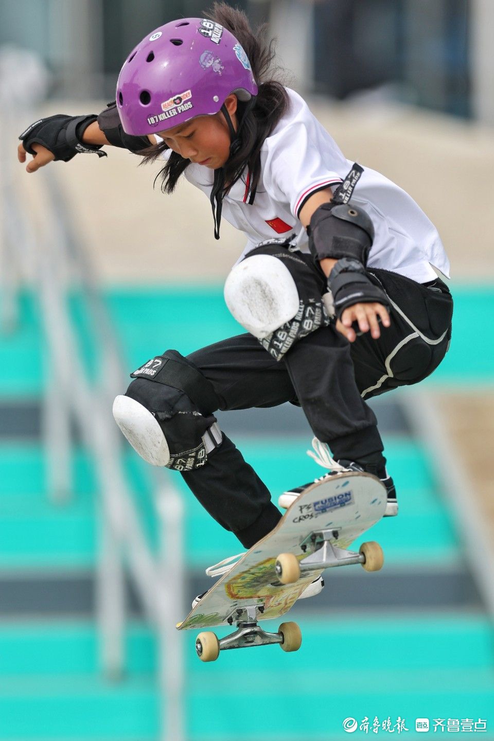 观潮｜精彩！山东13岁滑板小将晋级亚运会决赛