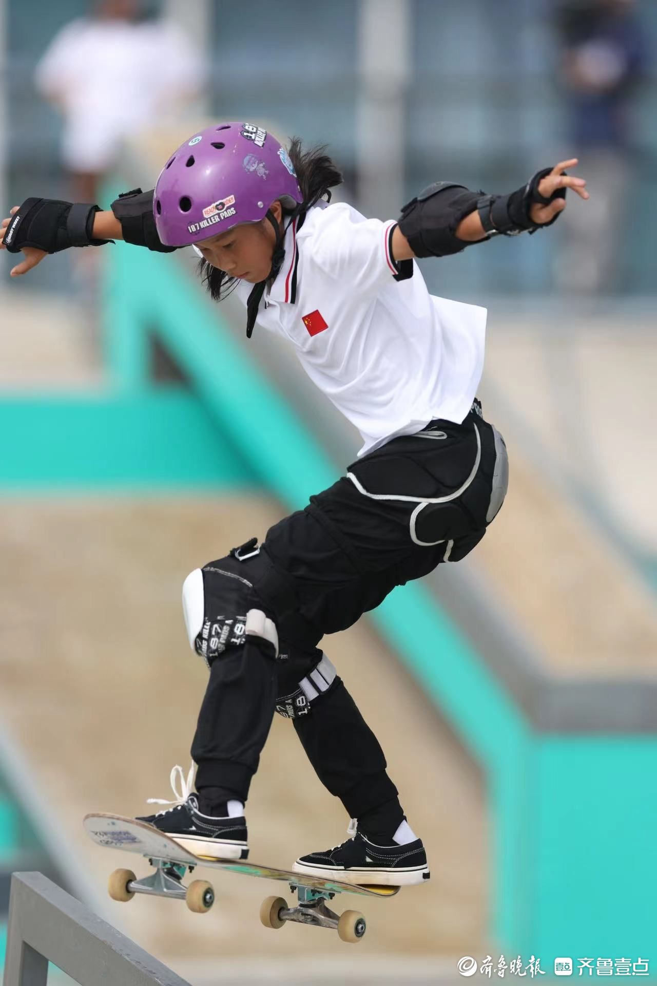 观潮｜精彩！山东13岁滑板小将晋级亚运会决赛