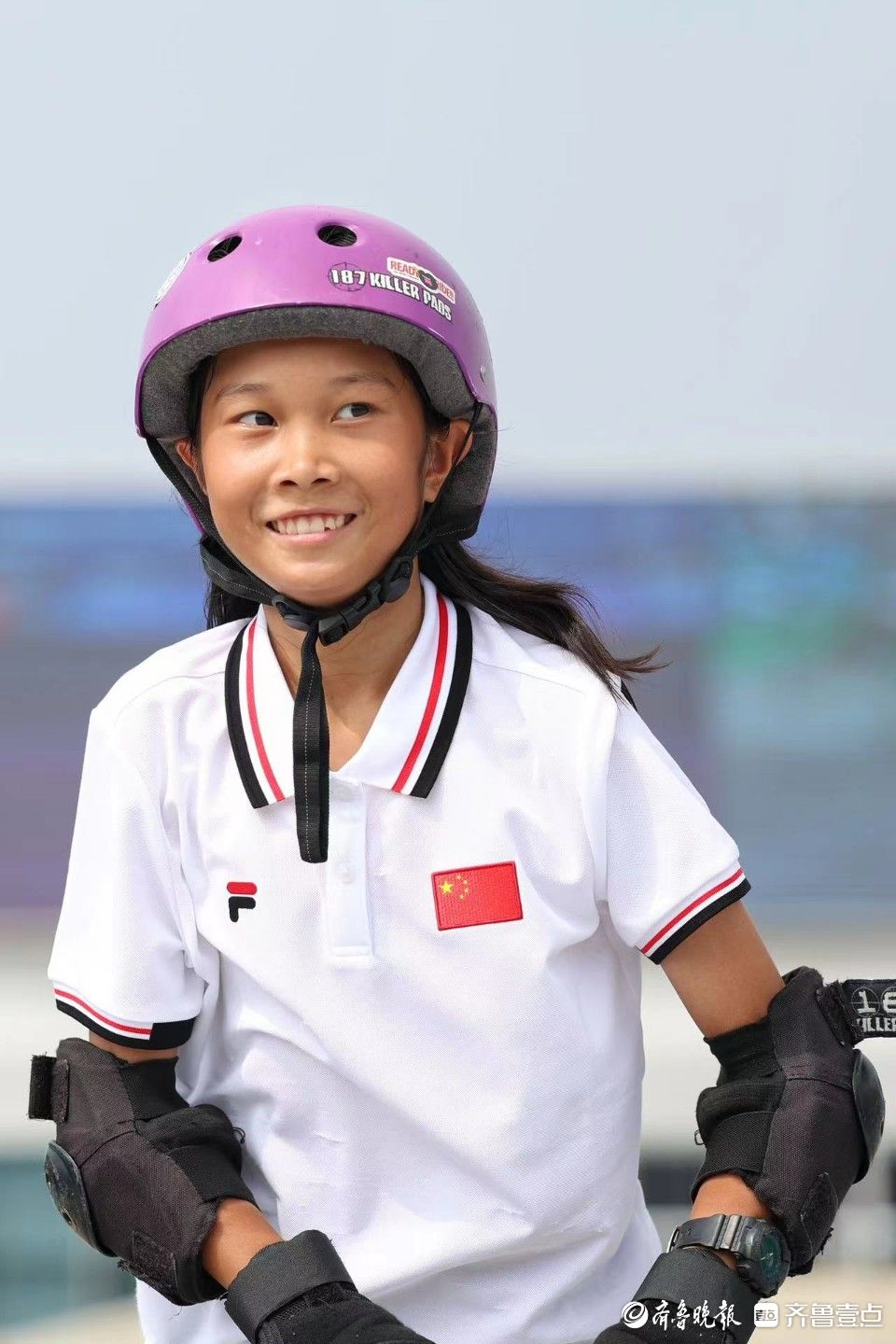 观潮｜精彩！山东13岁滑板小将晋级亚运会决赛