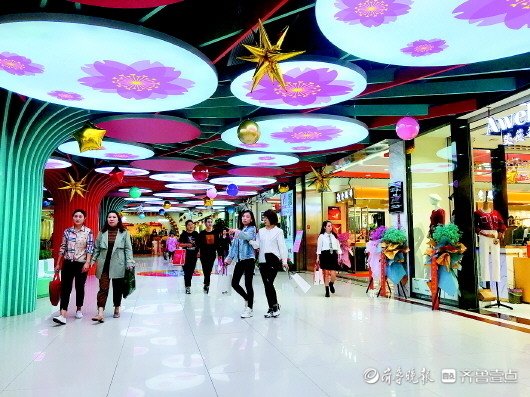 济南泺口服装城:向上升级向下转型，立足实体开创转型升级的先河