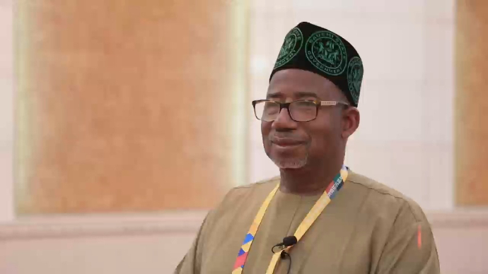 果然视频｜尼日利亚包奇州州长：学习山东是如何让农业快速发展的