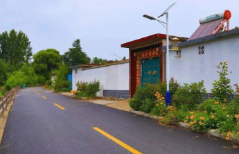 兰陵县下村乡扎实开展人居环境整治 推动美丽乡村建设