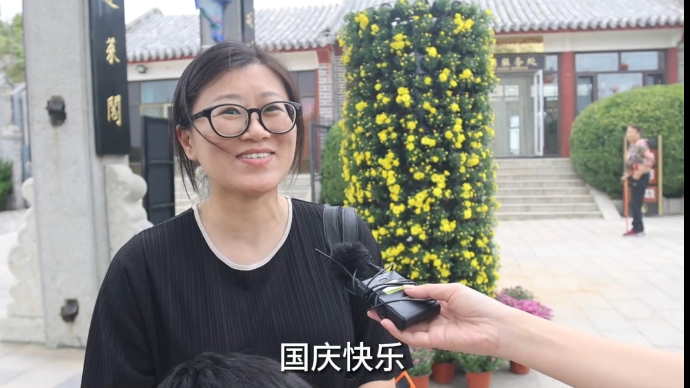 果然视频|海外游子归乡庆团圆、游烟台：山东人朴实热情，特别好