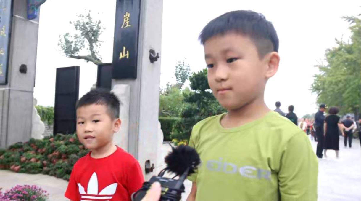 探亲途中游“仙阁”！游客点赞山东人的朴实好客