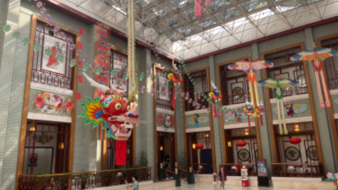 果然视频｜万物皆可飞上天，假期带你打卡潍坊世界风筝博物馆