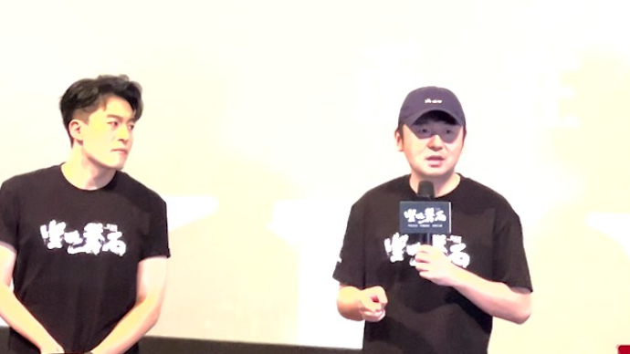 视频|雷佳音谈《坚如磐石》角色：“哈士奇混入了狼群”挺准确