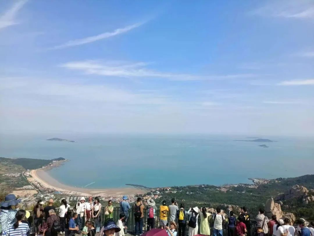 山海风光迎客来，崂山“双节”假期累计接待游客35.7万人次