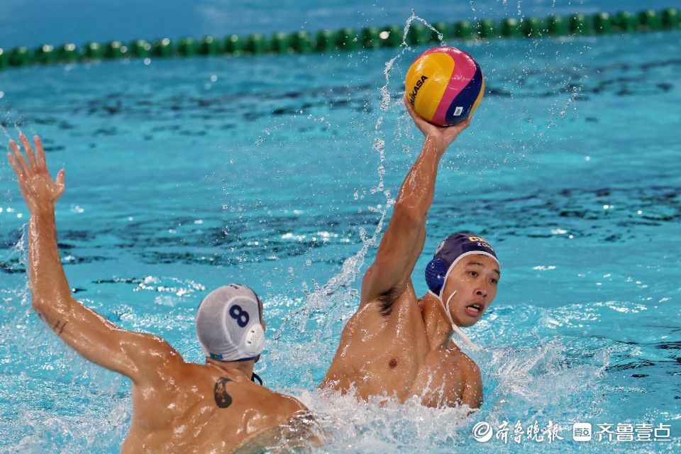 观潮晋级决赛中国男子水球队战胜哈萨克斯坦将与日本队争冠