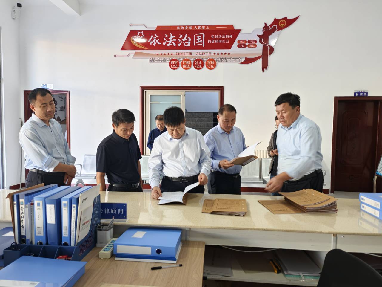 滨州市司法局到无棣县车王镇调研公共法律服务工作