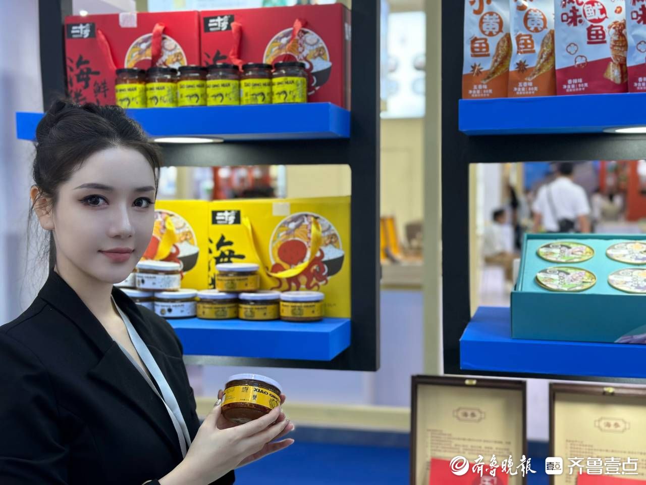 以青年精神追青年理想！烟台“95后”姑娘与她的小海鲜故事