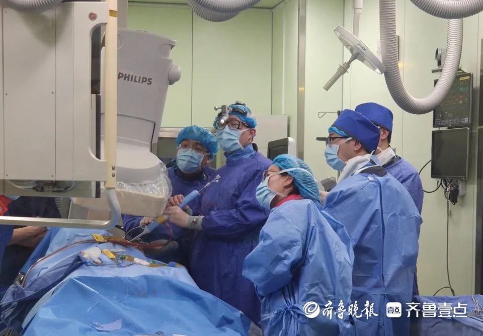 日照市人民医院TAVR微创介入手术，帮高龄老人实现“心”突破