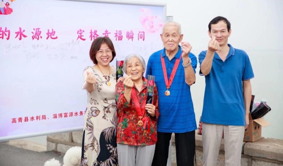 孝行齐鲁|“山东好人”何庭英：用温情和行动抒写“孝”心