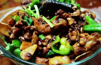 关爱女性健康·膳食作品展示|临沂炒鸡