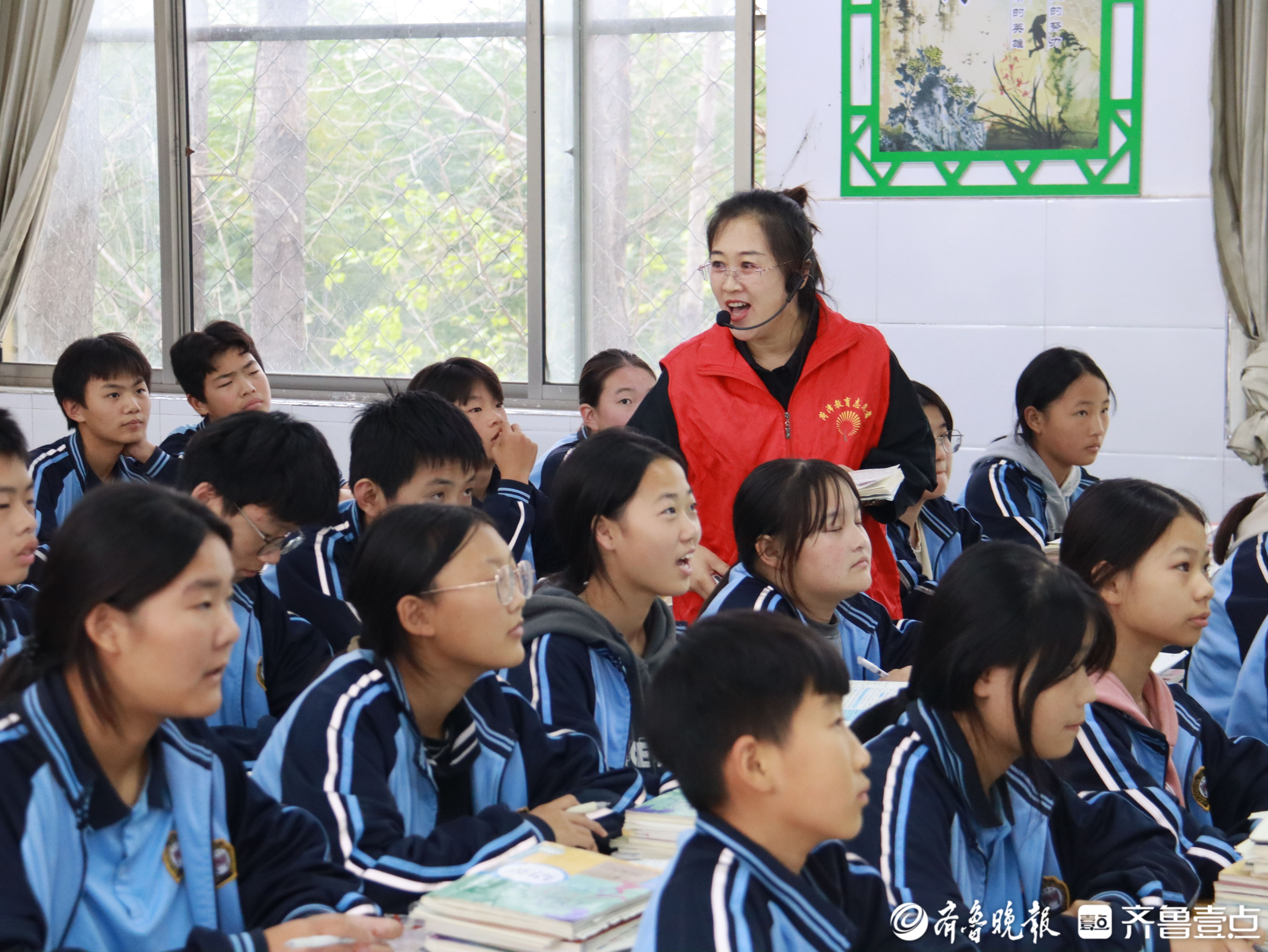 成武县教体局:送教下乡以研促教 让乡村学生共享特色教育资源