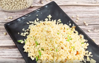 关爱女性健康·膳食作品展示|鲜炒豆腐渣