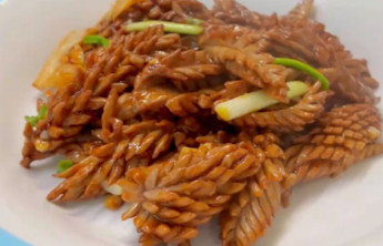 关爱女性健康·膳食作品展示|爆炒腰花