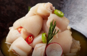 关爱女性健康·膳食作品展示|藤椒脆蹄花