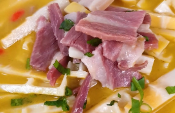 关爱女性健康·膳食作品展示|山笋煲