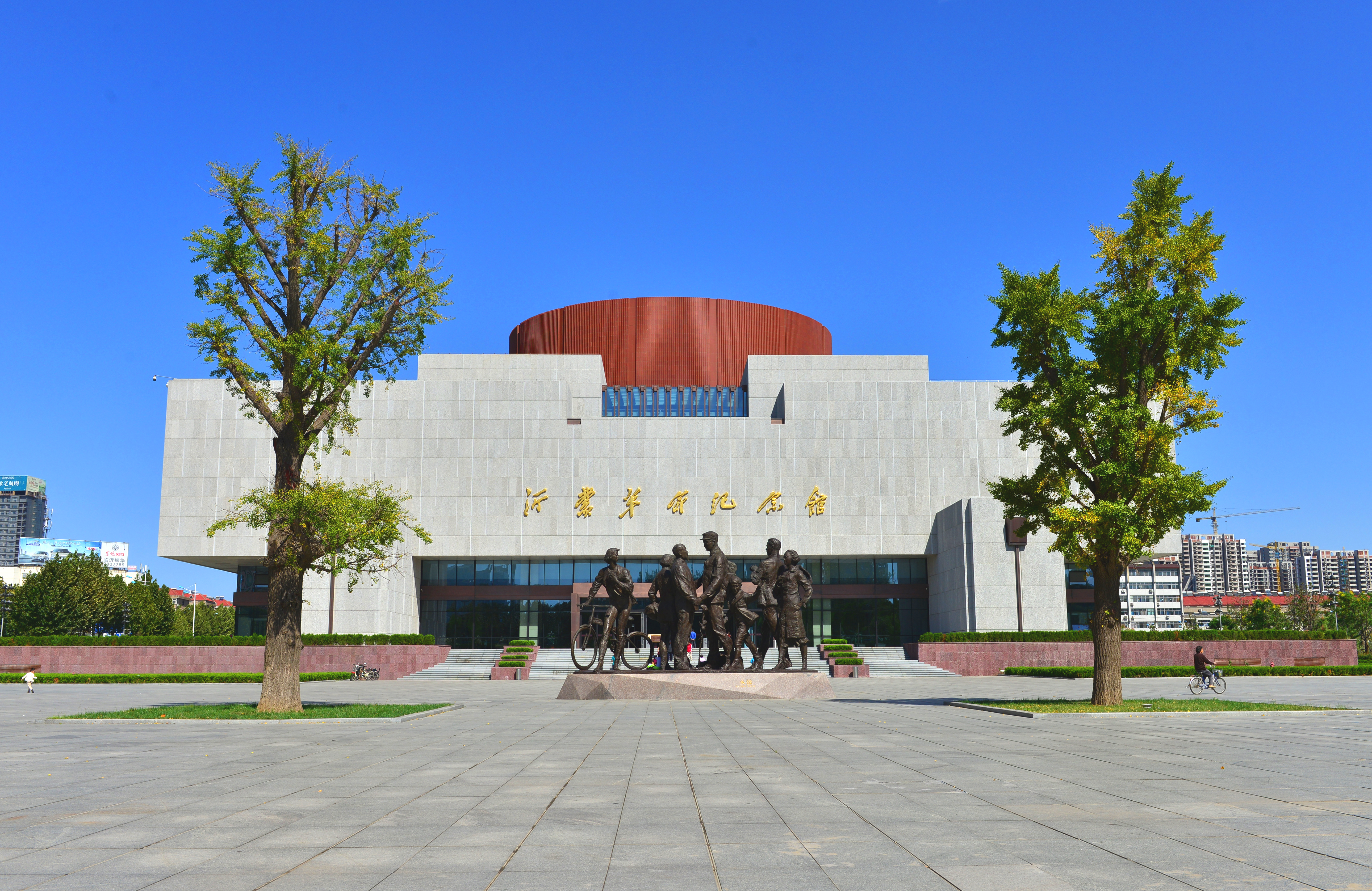 华东革命烈士陵园,华东野战军纪念馆,大青山胜利突围纪念馆,莒南115师