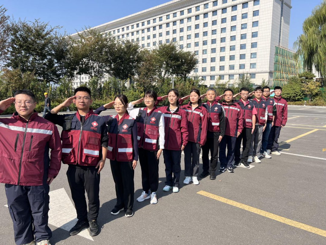 德州市疾控系统组织参加省级卫生应急联合拉练