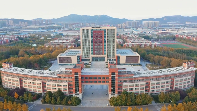 寻找山东最美大学|山东科技大学：《最美山科 秋日记忆》