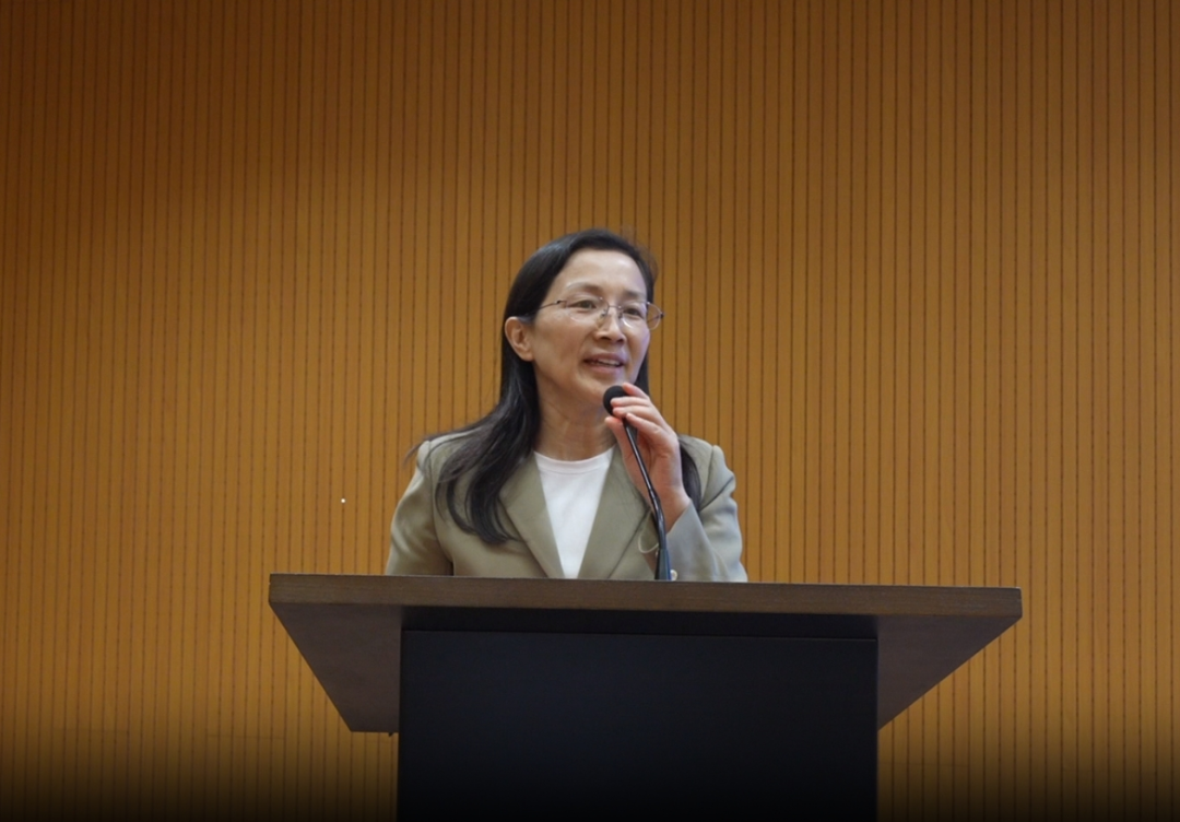 山东欣悦健康有限公司副总经理刘莲菲讲话高新区卫生专班领导谢军讲话