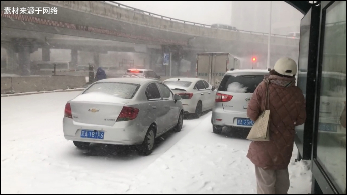 果然视频|“雪打到脸疼”，说东北话的四省多地迎来强降雪