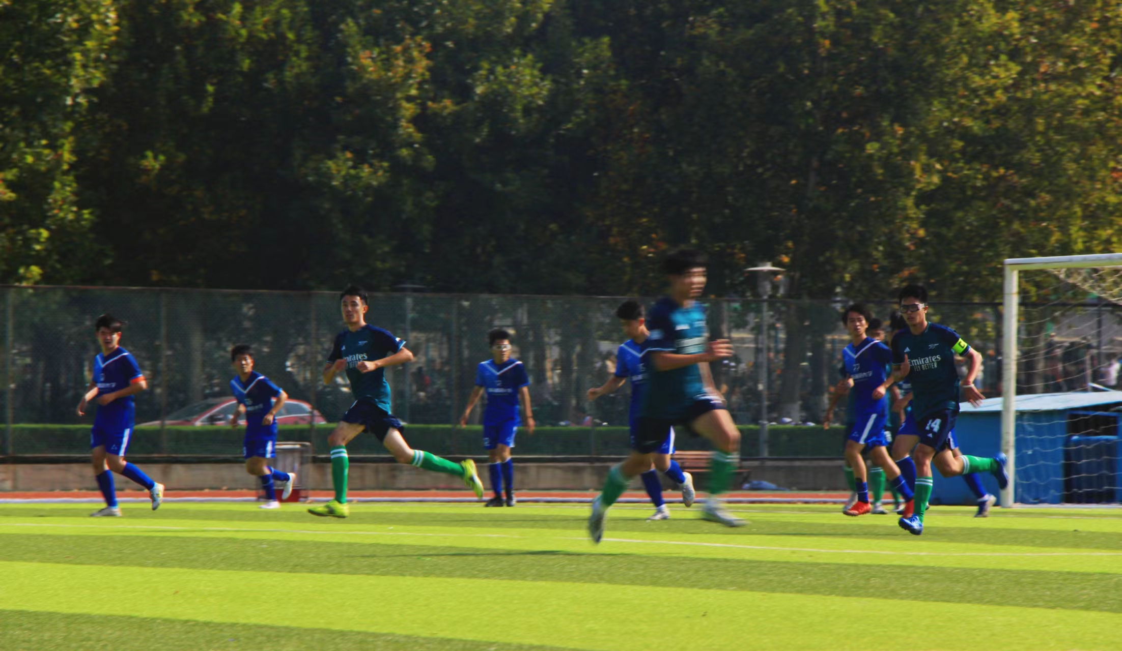 寻找山东最美大学|山东师范大学刘娅蝶：《奔跑吧青春》