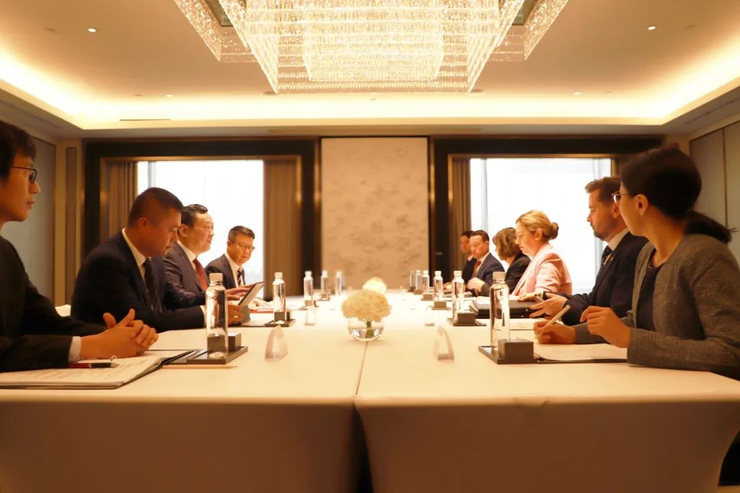 加快推进海外项目,奥德集团与澳大利亚昆士兰州州长会面交流