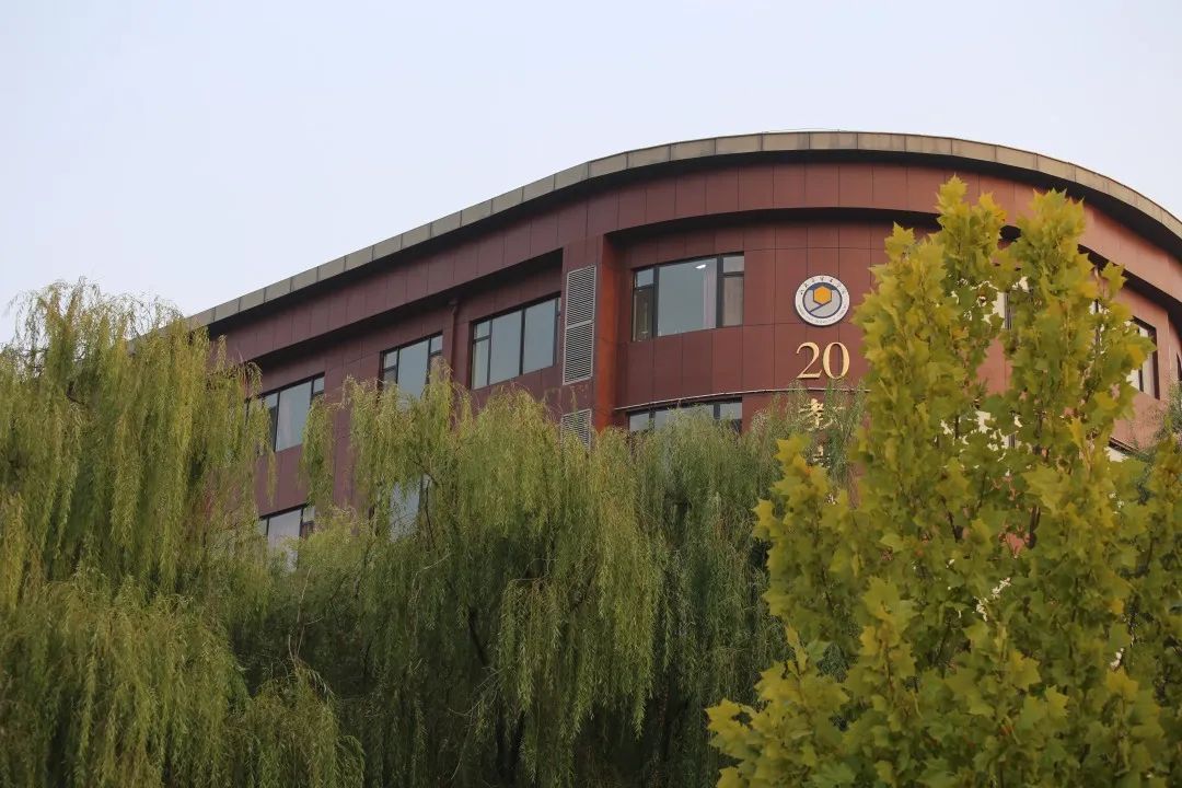 山东华宇工学院11月高清秋景图,张张是大片