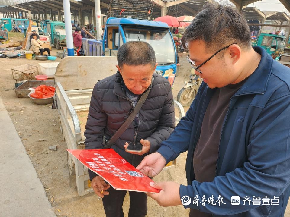 菏泽郓城潘渡镇黄河大集趣味多文化惠民暖心窝