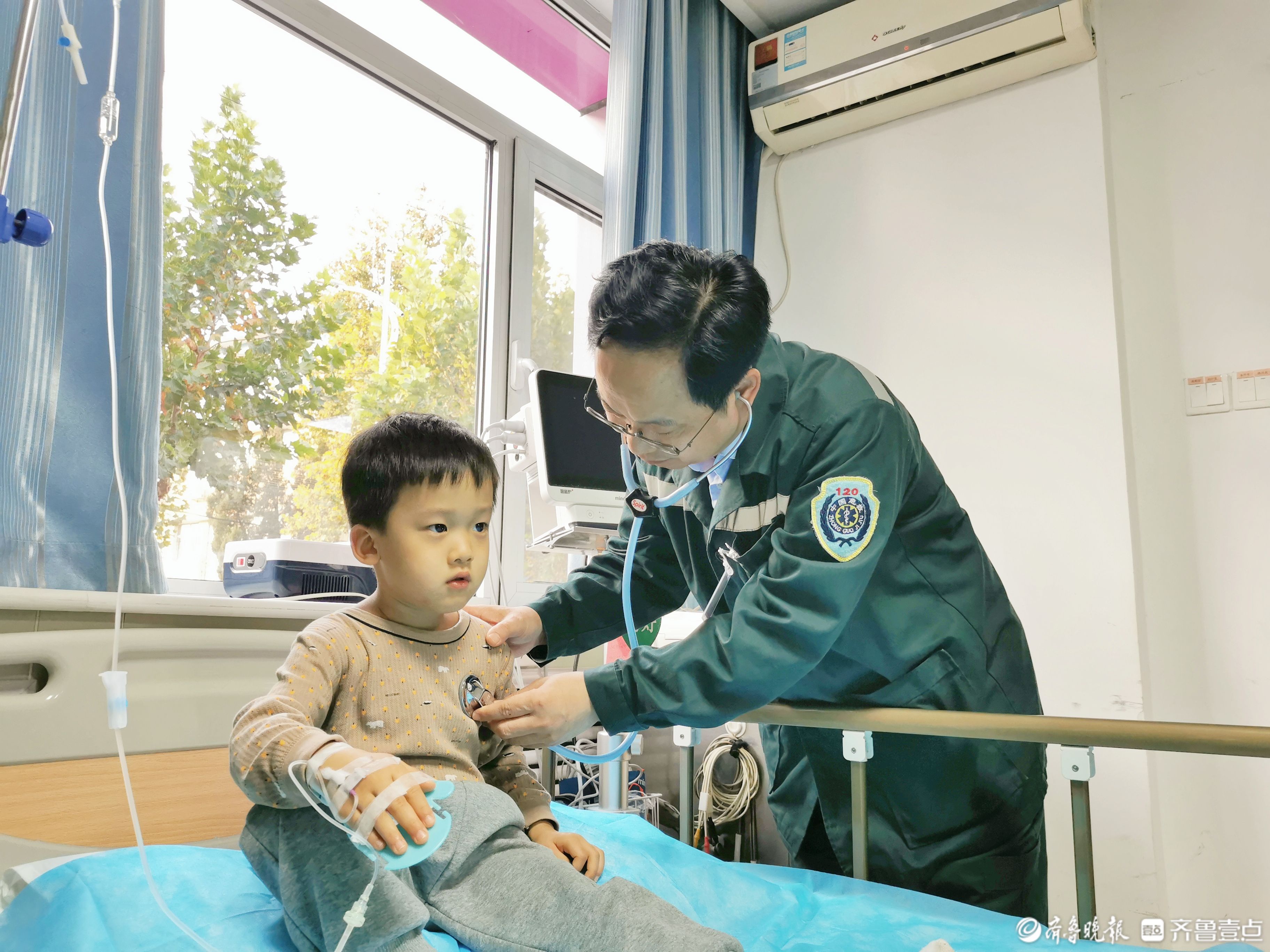 德州市妇幼保健院吝江涛：有速度也有温度，与时间赛跑为生命接力