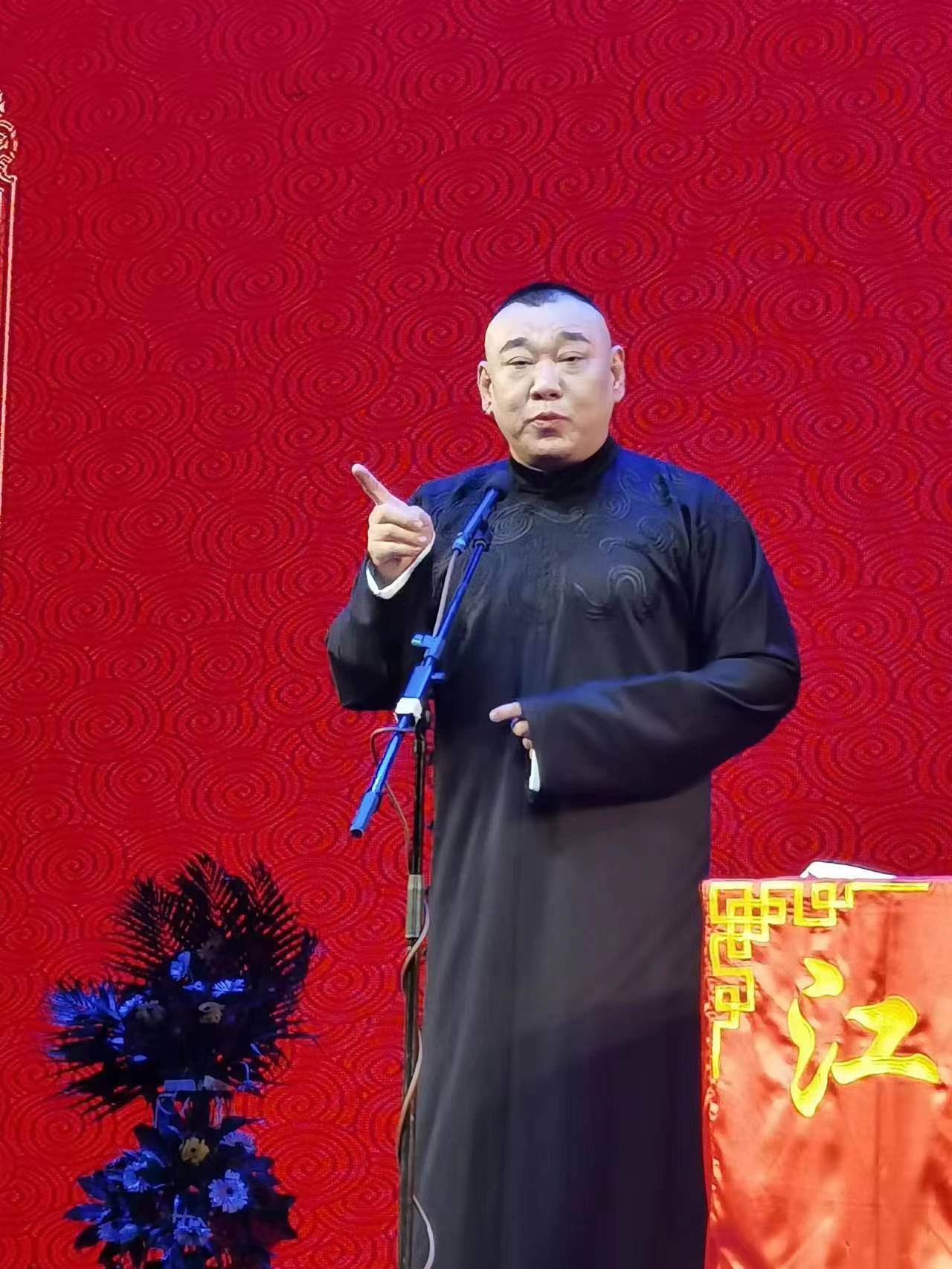 说老济南曲艺,品老济南文化,江湖艺社六周年庆演出顺利